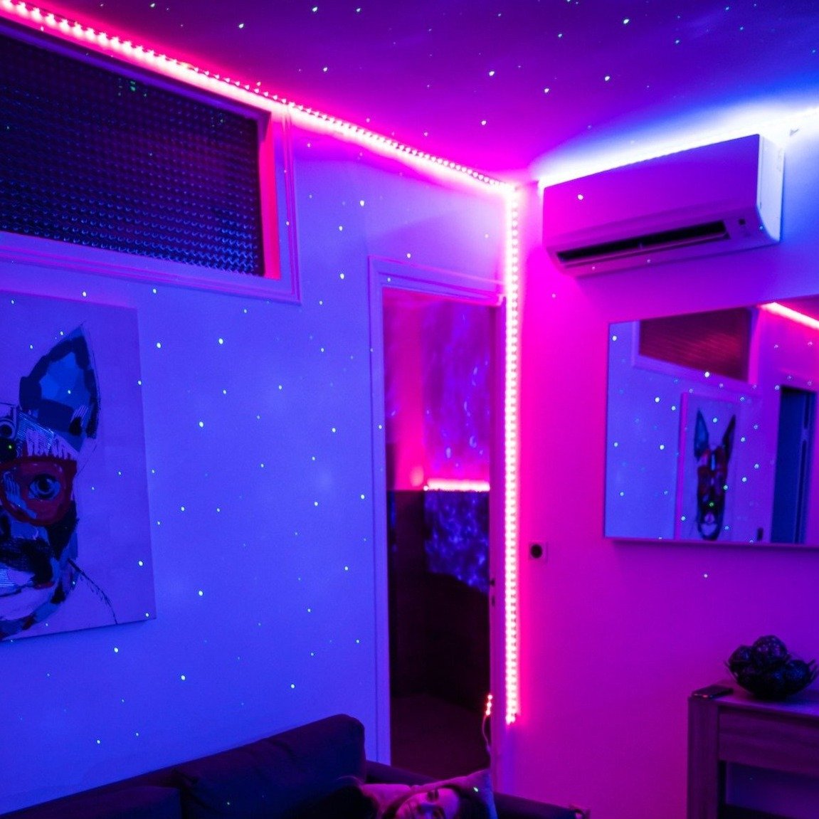 Smart LED Lights for Wall 🌈