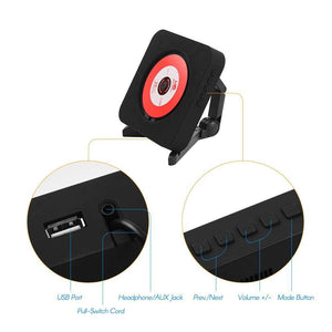 Portable CD Player w/ Speaker + Bluetooth + USB MP3 + FM Radio + Remote Control 💿🔊
