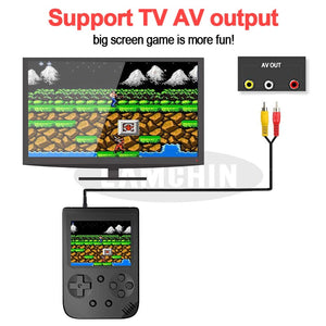 500 Retro Video Games w/ Support TV Output 🎮🕹️
