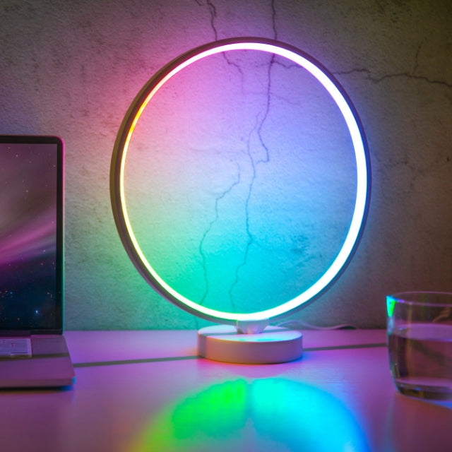 360° Multicolor LED Lamp w/ Remote Control 💡🌈