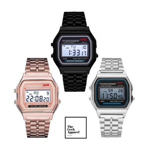 Retro Digital Watch ⌚