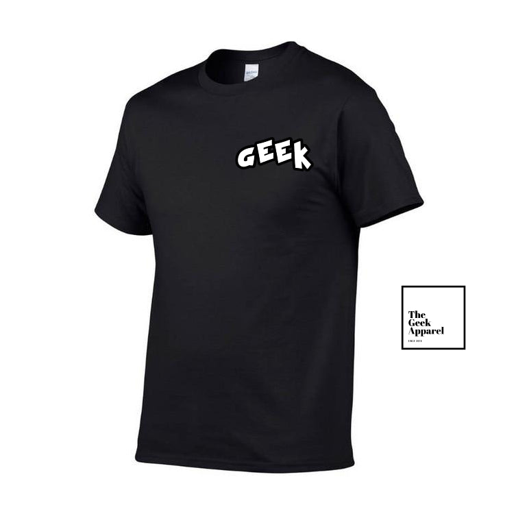 Casual Black Geek™ Tee-Shirt
