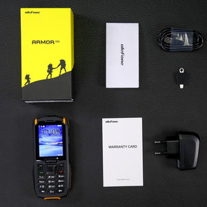 Indestructible Ulefone GSM phone + Dual SIM - The Geek Apparel