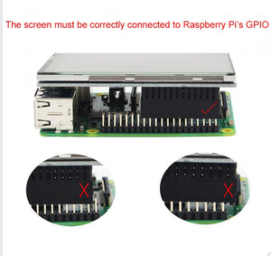 Ultimate Raspberry Pi 3 Bundle w/ 3.5 inch Touchscreen LCD + 32GB SD Card + HDMI - The Geek Apparel