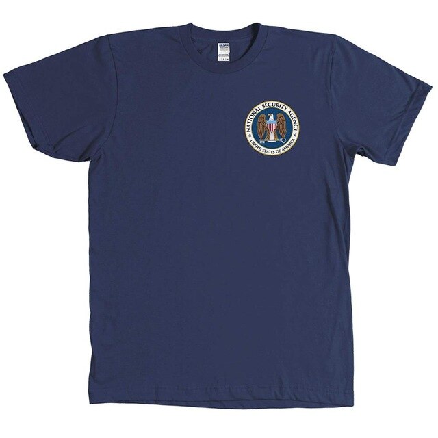 NSA National Security Agency Seal Tee-Shirt - PRISM - The Geek Apparel