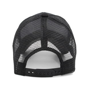 Casual Black Adjustable Baseball Cap - The Geek Apparel